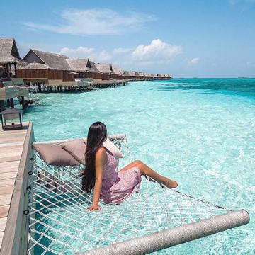 马尔代夫娇丽岛+娇丽being岛Joali being5日4晚自由行