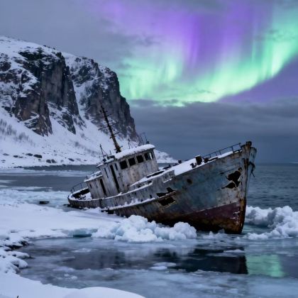 摩尔曼斯克+捷里别尔卡4日3晚跟团游