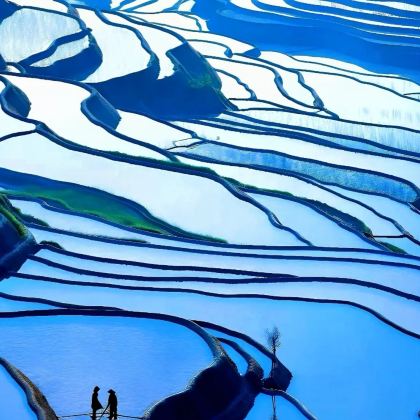 昆明+弥勒+屏边+河口+元阳+建水+抚仙湖7日6晚拼小团