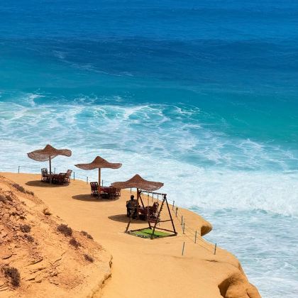 埃及亚历山大图书馆+凯特贝城堡+亚历山大灯塔+阿吉巴海滩+Sea eye شباك عين البحر+Cleopatra Beach3日2晚私家团