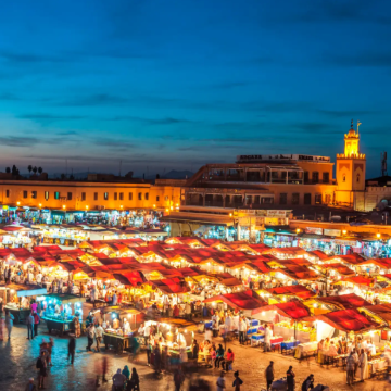 埃及+摩洛哥+土耳其14日12晚自由行