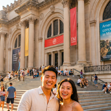 美国纽约+华盛顿+波士顿+康宁玻璃中心+尼亚加拉瀑布+哈佛大学7日6晚跟团游