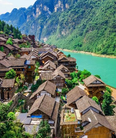 3D2N • Wulong District + Youyang County + Pengshui County + Gogntan Ancient Town + Chiyou jiuli Palace 