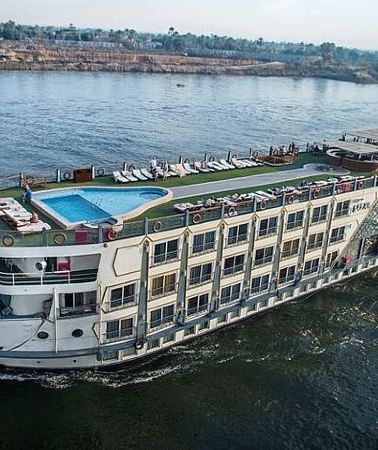 4D3N • 4Days Nile Cruise From Aswan To Luxor Abu Simbel and Air Balloon