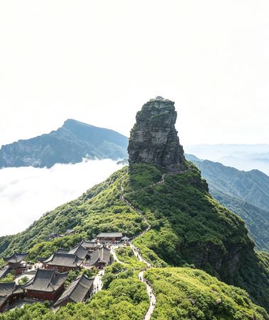 5D4N • Guiyang Guizhou  Huangguoshu Waterfall, Libo Seven Small Arches, Xijiang Thousand-Household Miao Village, Zhenyuan Ancient Town & Mount Fanjing