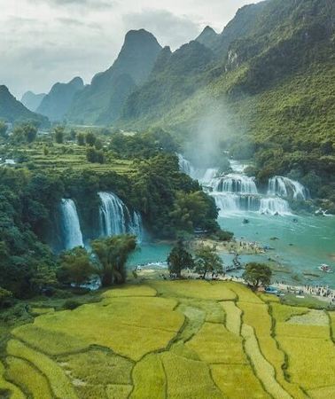 5D4N • Ha Giang Cao Bang Loop 5 Days Private Tour with English Guide