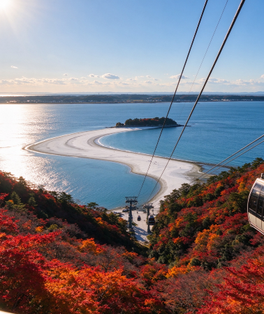 5D4N • Private car for your group only, no shared rides. Explore fall foliage away from crowds and admire Kyoto's stunning autumn scenery