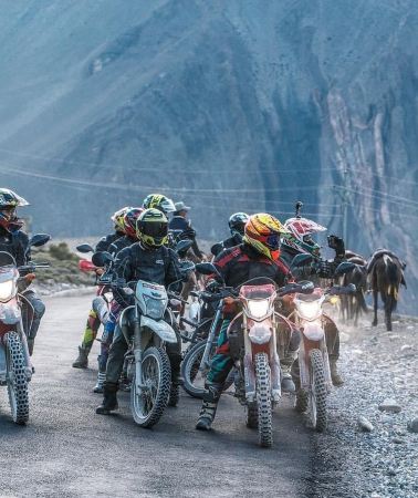 7D6N • Kathmandu: 7-Day Manang Mountain Bike Adventure