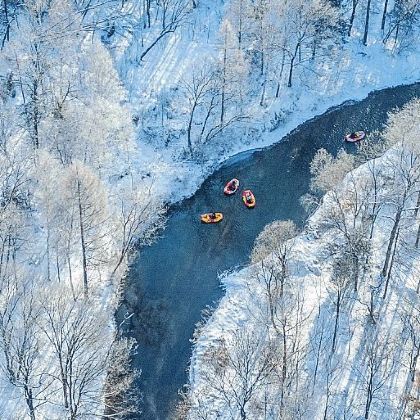 哈尔滨+雪乡+延吉+长白山+沈阳8日7晚跟团游