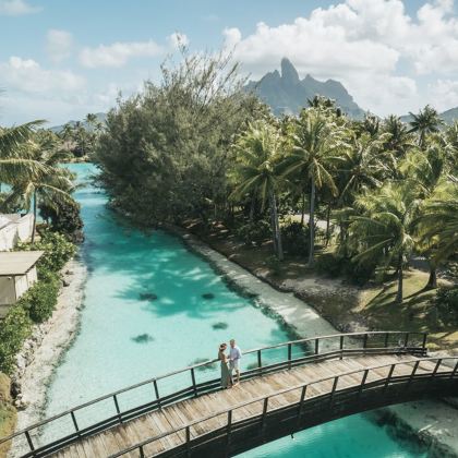 法属波利尼西亚大溪地+波拉波拉岛8日6晚自由行