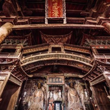 山西晋城青莲寺+小南村二仙庙+玉皇庙+皇城相府+王莽岭风景区+司徒小镇+观音堂+太行山大峡谷八泉峡景区6日5晚跟团游