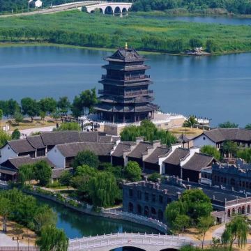 盐城+中华麋鹿园+大纵湖+盐镇水街2日1晚自由行