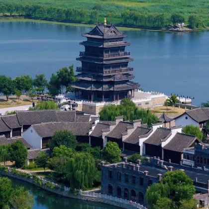 盐城+中华麋鹿园+大纵湖+盐镇水街2日1晚自由行