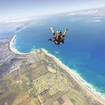 澳大利亚墨尔本+企鹅归巢+Skydive墨尔本跳伞6日4晚私家团