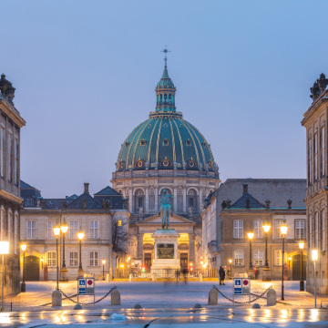 丹麦+瑞典+挪威7日6晚跟团游