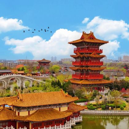 云台山+龙门石窟+少林寺+开封5日4晚跟团游