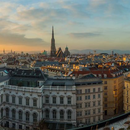 维也纳+布达佩斯+布拉格6日5晚跟团游