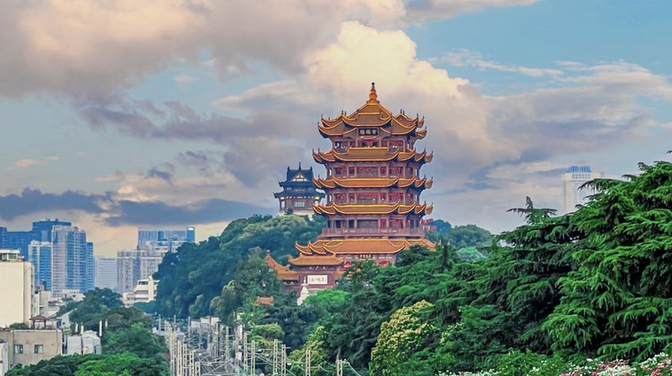 武汉+黄鹤楼+湖北省博物馆2日1晚跟团游·『江湖武汉·精品纯玩#儿童含门票+早餐#赠热干面+讲解耳麦』精选市区4钻酒店/登高黄鹤楼+观长江大桥+探访国宝湖北省博物@代预约+户部巷逛吃+东湖风景区|专属客服|多集合点上车