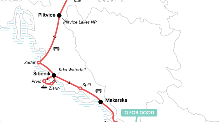 9-Day Croatia Adventure from Zagreb to Dubrovnik·Plitvice Lakes & Oyster Farm Lunch