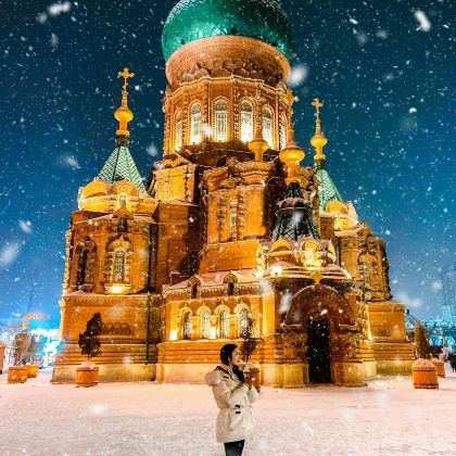 哈尔滨+哈尔滨冰雪大世界+亚布力滑雪旅游度假区2日1晚跟团游