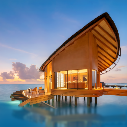 马尔代夫+希尔顿阿敏吉里岛Hilton Amigri5日4晚自由行