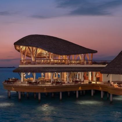 马尔代夫JW万豪岛JW Marriott5日4晚自由行
