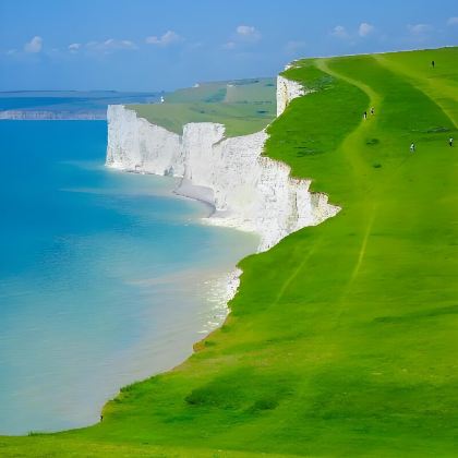 英国伦敦+剑桥+牛津+温莎+多佛尔白色悬崖+法国巴黎+圣米歇尔山+卢瓦尔河谷+翁弗勒尔+埃特勒塔17日16晚私家团