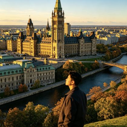 加拿大魁北克城+尼亚加拉瀑布+多伦多+渥太华+蒙特利尔+温哥华8日7晚私家团