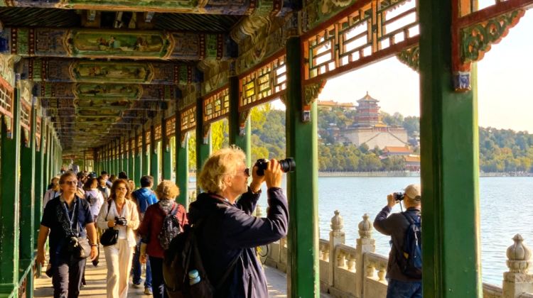 5D4N · Private Tours · No need to head south for water towns  Northern Water Town hidden in Beijing Luxury Tour The Palace Museum, Gubei Water Town & Simatai Great Wall