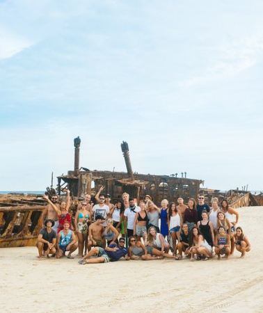 2D1N • Dingos 2 Day K'Gari (Fraser Island) 4WD Tag-Along Tour