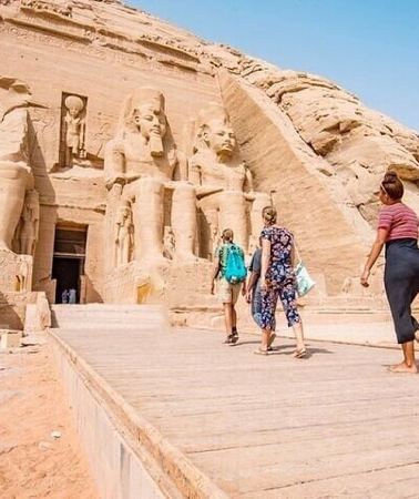 2D1N • Cairo : 2 Day Abu Simbel Luxor By Plane, 5* Hotel & Entrance Fees
