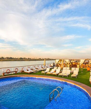 4D3N • 4Days Nile Cruise From Aswan To Luxor Abu Simbel and Air Balloon