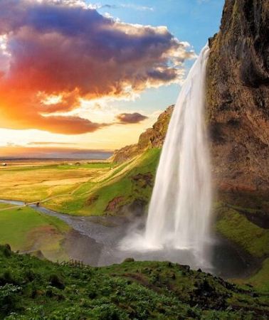 5D4N • 5 Day Iceland Discovery Northern Lights South Coast Blue Lagoon