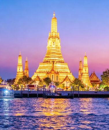 5D4N • Bangkok & Pattaya, Thailand Premium Small‑Group Tour (Max 9 Guests) Pure Play with Flexibility  Koh Samet Island Cruise 2‑Night International 5‑Star in Pattaya  Complimentary Hilton Afternoon Tea