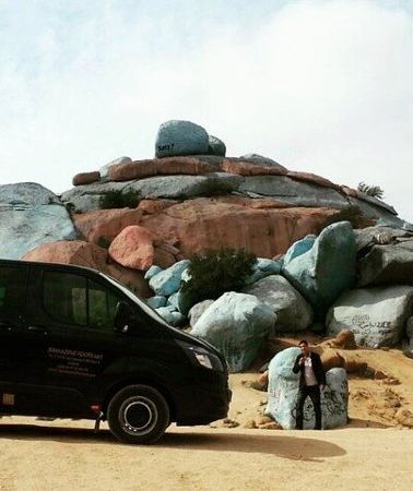 2D1N • Tafraout and Ait Mansour Oasis Tour 2 days Accommodation Included