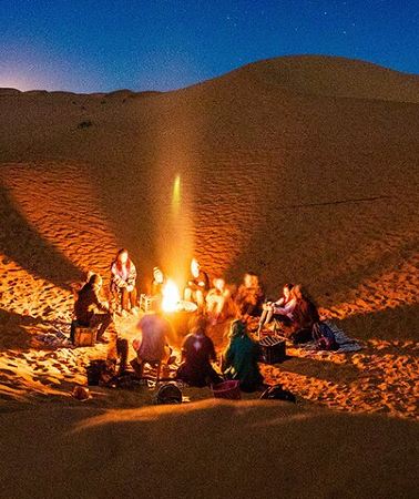 5D4N • 5 Days real tour from Casablanca to Marrakech via fes and sahara