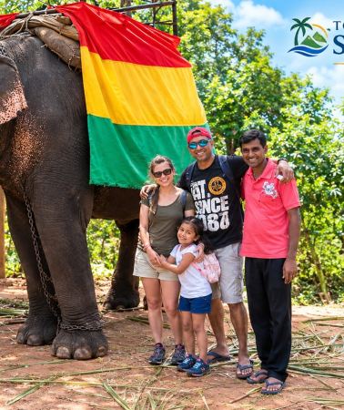 8D7N • 8-Day Private Sri Lanka Family Tour: Safari, Train & Beach