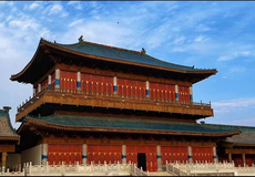 成吉思汗陵+鄂尔多斯文化产业园一日游【鄂尔多斯出发跟团游/小团自选|含成陵门票/无购物无自费】