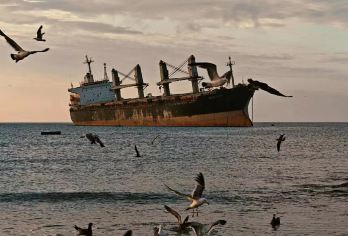 火炬八街+搁浅货轮布鲁维斯号+海草房+海源公园+猫头山一日游【[服务保障]全程空调旅游车，保证一人一座】