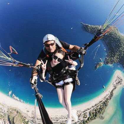 巴厘岛RIUG滑翔伞基地一日游