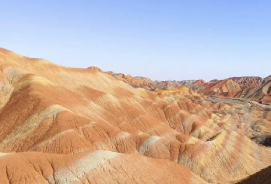 七彩丹霞半日游【包车游 | 管家式服务+随走随停+免费接送】【独立包车，随性自如】