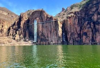 衡水出发京娘湖跟团一日游【太行小三峡，情湖爱岛京娘湖】