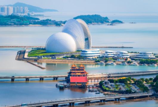 私家小团上门接送|坐车上港珠澳大桥+珠海标志景点一日游【私家旅行：一单一团，不拼客，享专属旅行；品质服务：5座/7座车上门接送，专职司机护航】