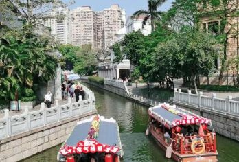 永庆坊一日游【人工精讲解+永庆坊荔枝湾来回游船~广州游 】【了解西关，从走进永庆坊开始】