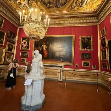 意大利+佛罗伦萨+皮蒂宫+领主广场+一日游