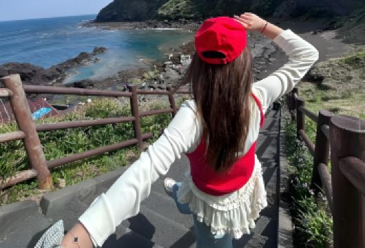 牛岛C线：牛岛+城山日出峰+涉地可支+月汀里咸德一日游【牛岛是离岛 环岛一周 打卡果冻海 白沙滩 黑沙滩 等闻名景点】