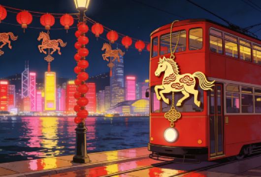 【新年港风·香港一日游】叮叮车/落日飞车/维港夜游/流量卡【赠流量卡，多地出发+多行程搭配】