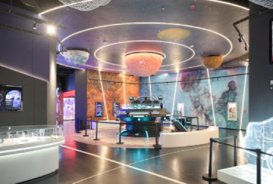 文昌航天超算中心&文昌极星陨石博物馆【双馆】【中心具备“算力+存储+网络”一体化能力 陨石科学+航天探索】