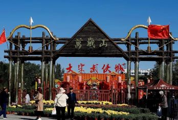 河南开封：中英文导游/开封博物馆+大宋武侠城+鼓楼 Q【全程中文/英文/小语种服务，沟通无障碍，景点可调】