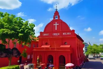 吉隆坡布城粉红清真寺+马六甲一日游【吉隆坡地接自营中文服务】【当地地接社车队 无中间商赚差价】